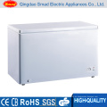 Congelador de refrigerador horizontal abierto Mini Top 200L